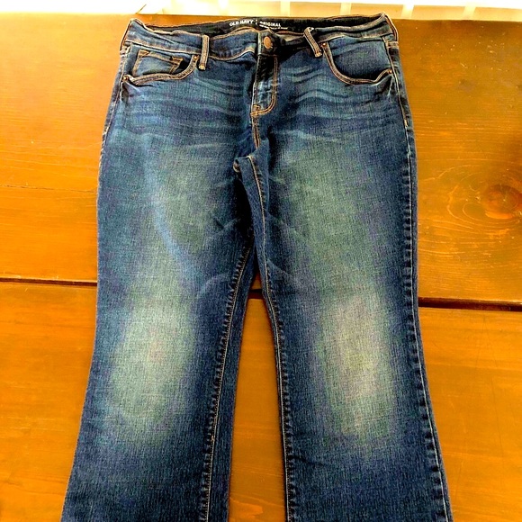Old Navy Dark blue denim Boot-cut jeans - Picture 1 of 12